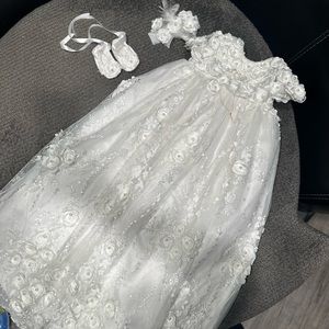 Baby girl christening dress